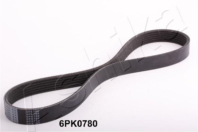 Curea transmisie cu caneluri ASHIKA 112-6PK780