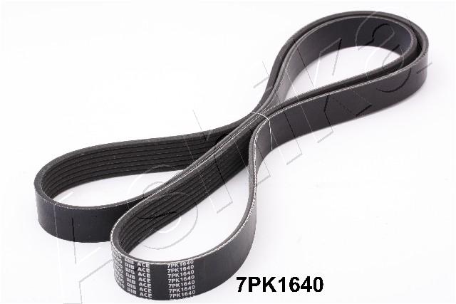Curea transmisie cu caneluri ASHIKA 112-7PK1640