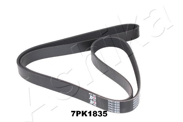 Curea transmisie cu caneluri ASHIKA 112-7PK1835