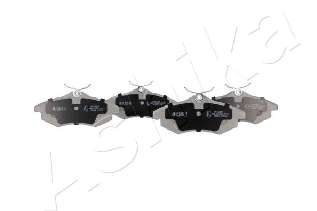 Placute frana ASHIKA 50-00-0008