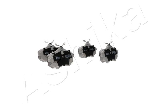 Placute frana ASHIKA 50-00-0008