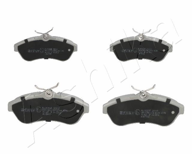 Placute frana ASHIKA 50-00-0009