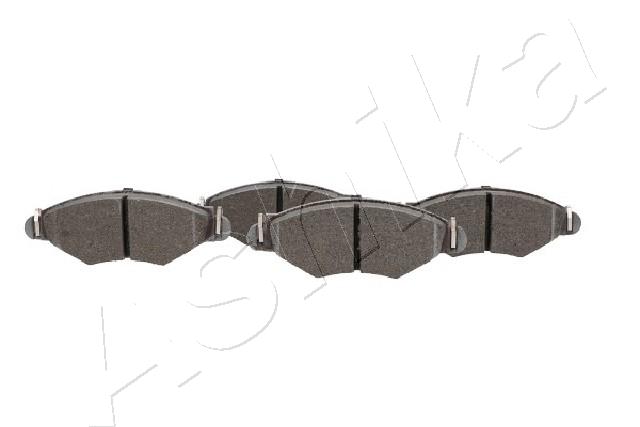 Placute frana ASHIKA 50-00-0010