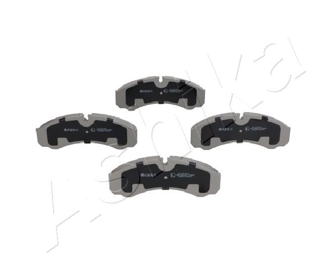 Placute frana ASHIKA 50-00-0011