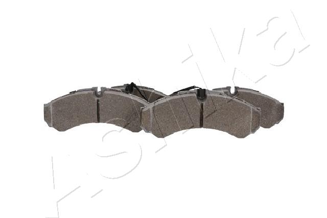Placute frana ASHIKA 50-00-0012