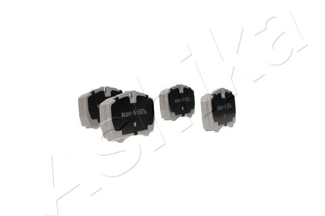 Placute frana ASHIKA 50-00-0013