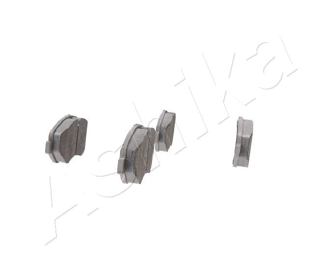 Placute frana ASHIKA 50-00-0014