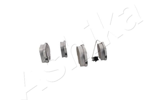 Placute frana ASHIKA 50-00-0015