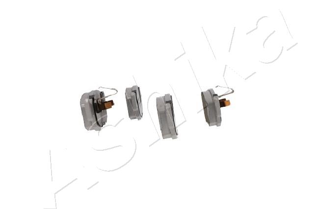 Placute frana ASHIKA 50-00-0017