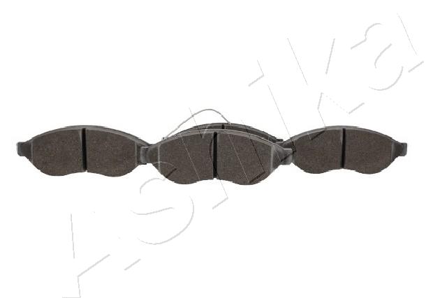Placute frana ASHIKA 50-00-0018