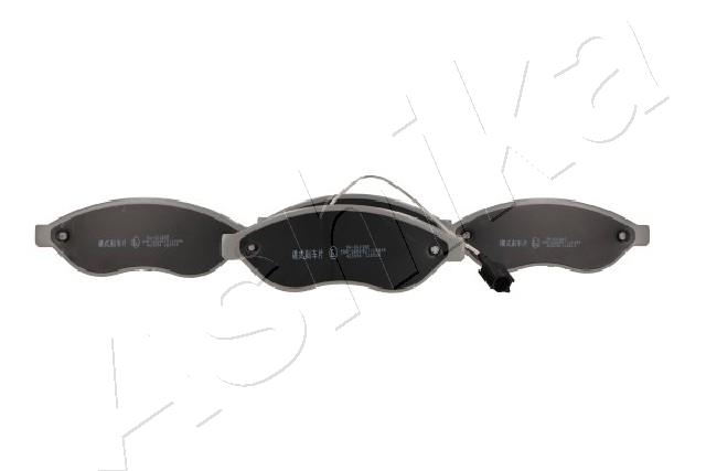 Placute frana ASHIKA 50-00-0018