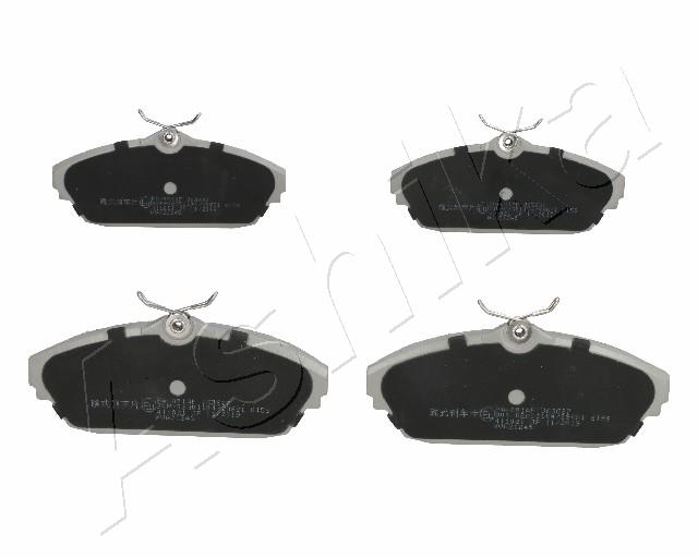 Placute frana ASHIKA 50-00-001
