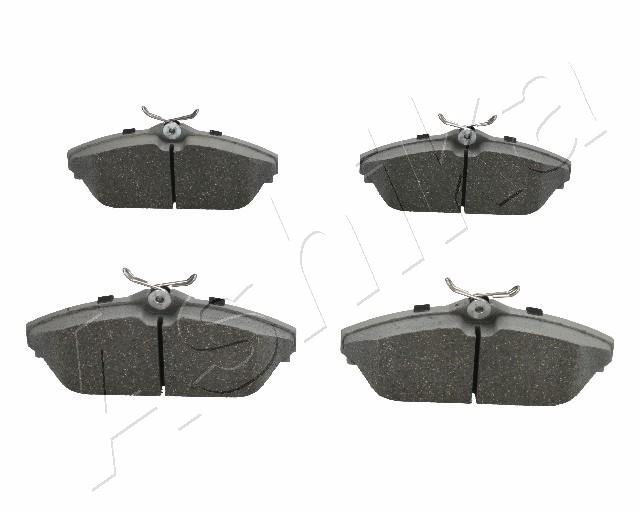 Placute frana ASHIKA 50-00-001