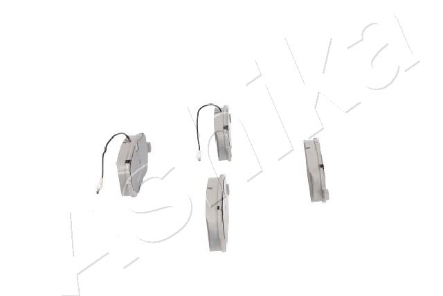 Placute frana ASHIKA 50-00-0028