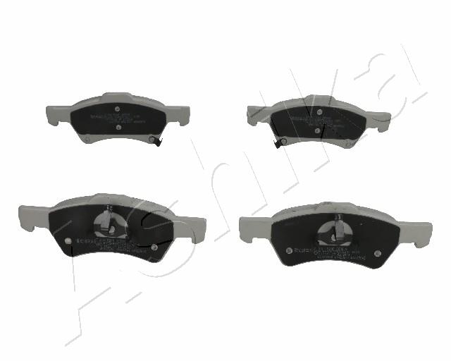 Placute frana ASHIKA 50-00-002