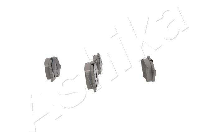 Placute frana ASHIKA 50-00-0031