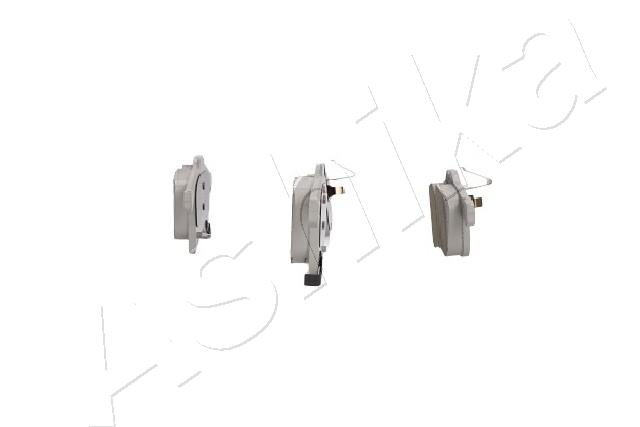 Placute frana ASHIKA 50-00-0032