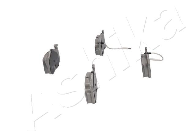 Placute frana ASHIKA 50-00-0035