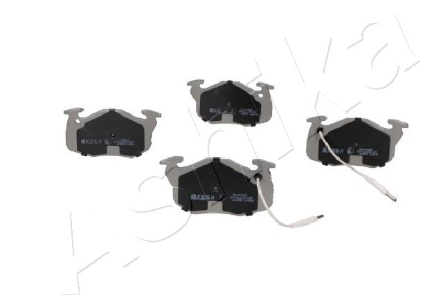 Placute frana ASHIKA 50-00-0035