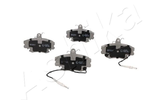 Placute frana ASHIKA 50-00-0037