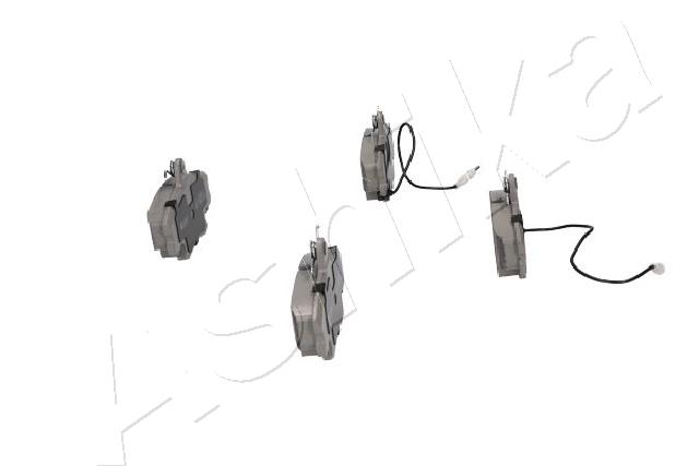 Placute frana ASHIKA 50-00-0037
