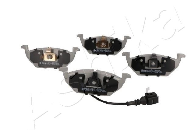 Placute frana ASHIKA 50-00-0043