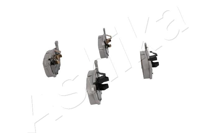 Placute frana ASHIKA 50-00-0044