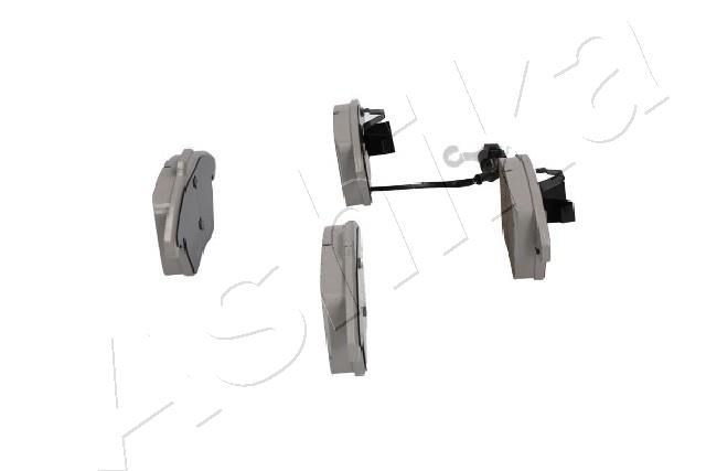 Placute frana ASHIKA 50-00-0047