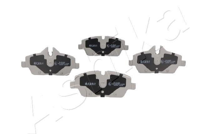 Placute frana ASHIKA 50-00-0049
