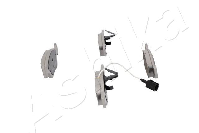 Placute frana ASHIKA 50-00-0053