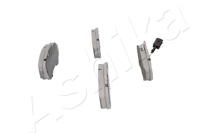 Placute frana ASHIKA 50-00-0054