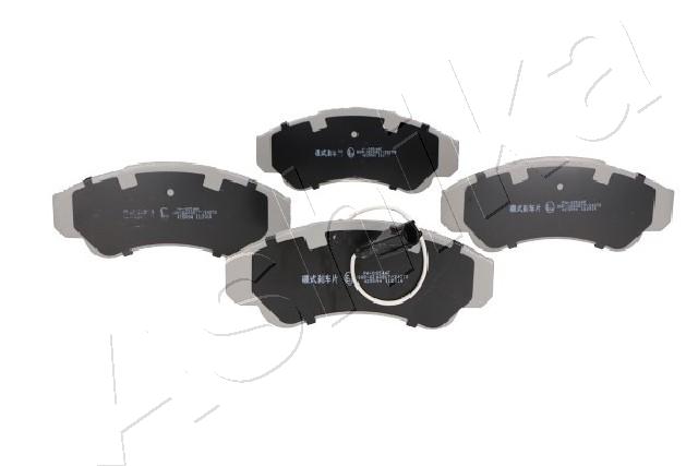 Placute frana ASHIKA 50-00-0054