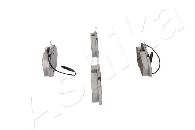 Placute frana ASHIKA 50-00-0056