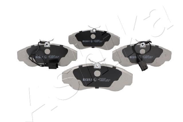 Placute frana ASHIKA 50-00-0057