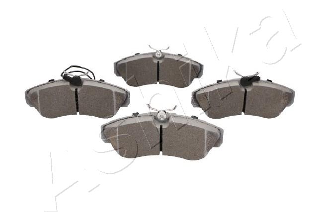 Placute frana ASHIKA 50-00-0057