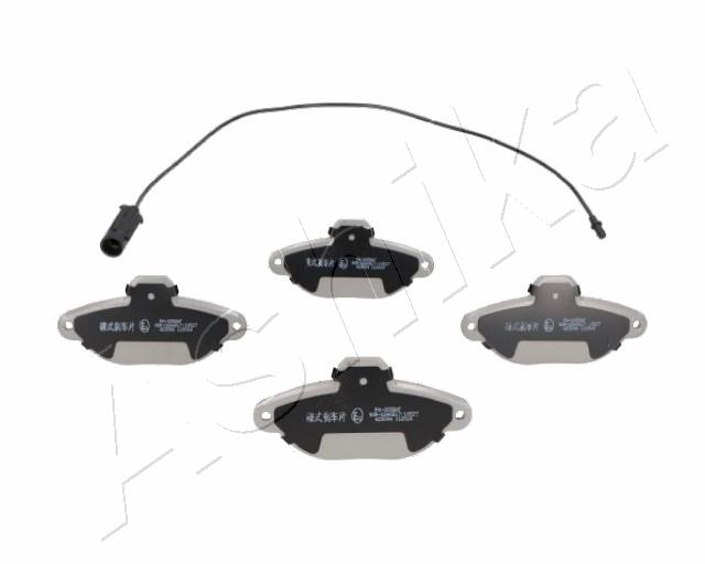 Placute frana ASHIKA 50-00-0058