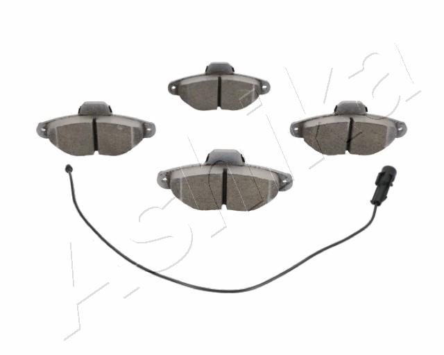 Placute frana ASHIKA 50-00-0058