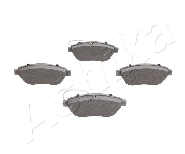 Placute frana ASHIKA 50-00-0061