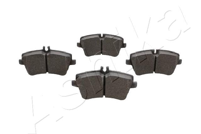 Placute frana ASHIKA 50-00-0067