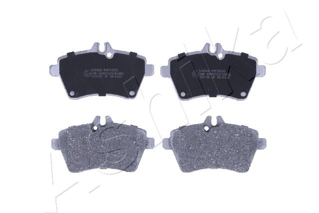 Placute frana ASHIKA 50-00-0068