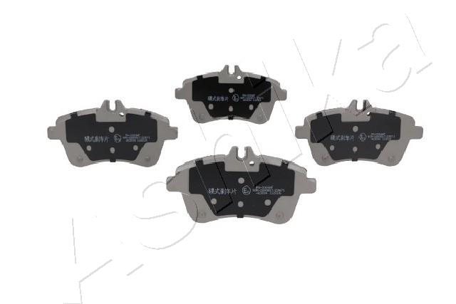 Placute frana ASHIKA 50-00-0069