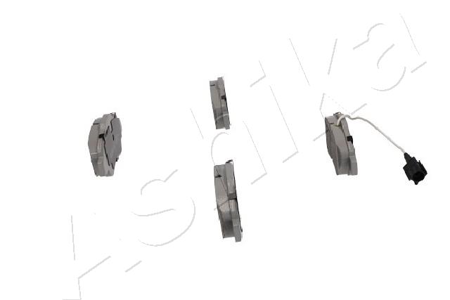 Placute frana ASHIKA 50-00-0070