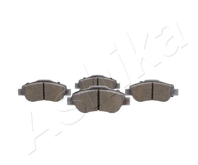 Placute frana ASHIKA 50-00-0071