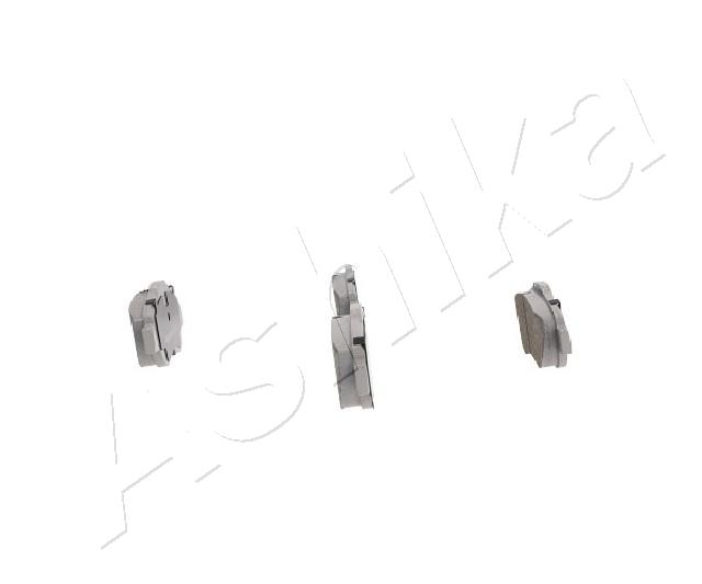 Placute frana ASHIKA 50-00-0071