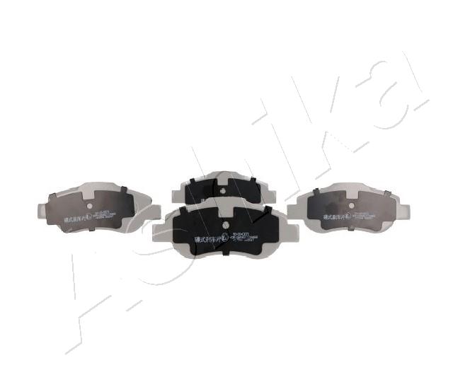 Placute frana ASHIKA 50-00-0071