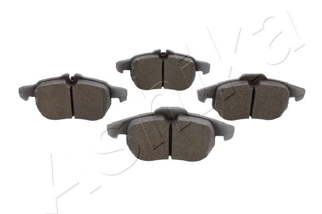 Placute frana ASHIKA 50-00-0074