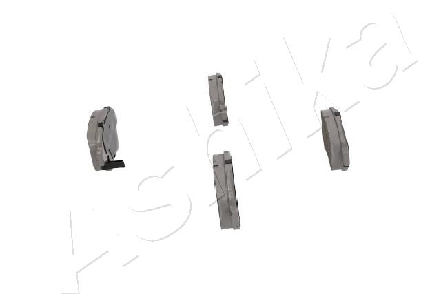 Placute frana ASHIKA 50-00-0075