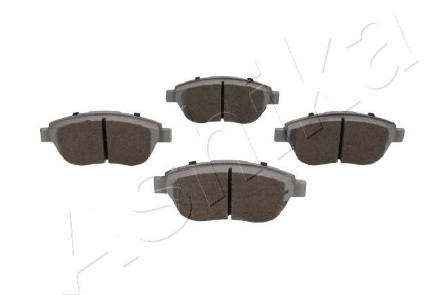 Placute frana ASHIKA 50-00-0076