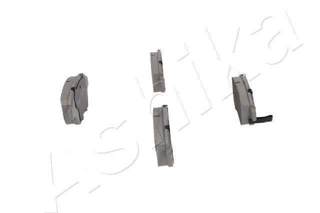 Placute frana ASHIKA 50-00-0076