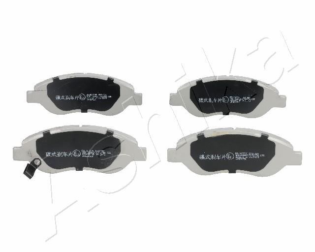 Placute frana ASHIKA 50-00-0077